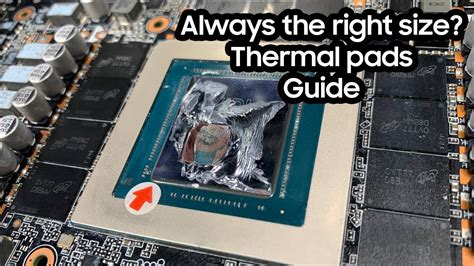 how to measure thermal pad thickness|best thermal pads for vram.